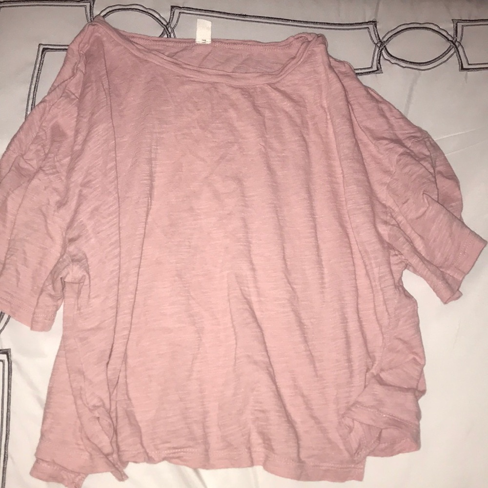 Nordstrom BP light pink shirt